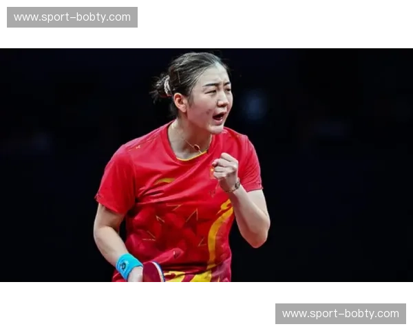 巅峰对决：陈梦vs平野美宇，一场关于意志与速度的直播盛宴